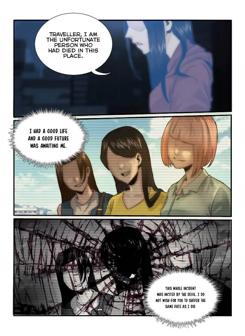 Death Field Chapter 28 page 3 - 
