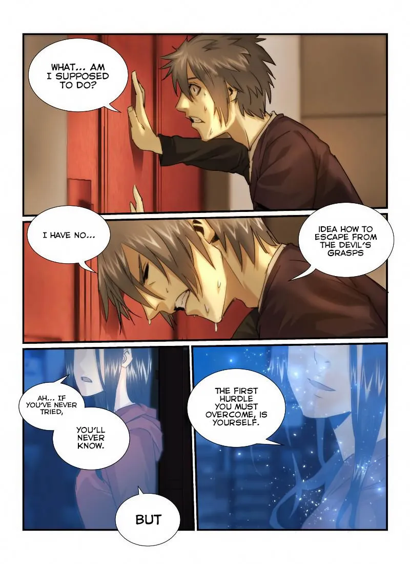 Death Field Chapter 28 page 4 - 