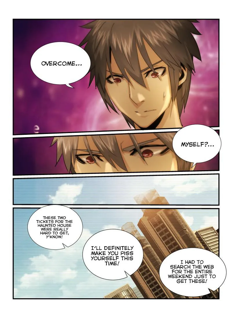 Death Field Chapter 28 page 5 - 