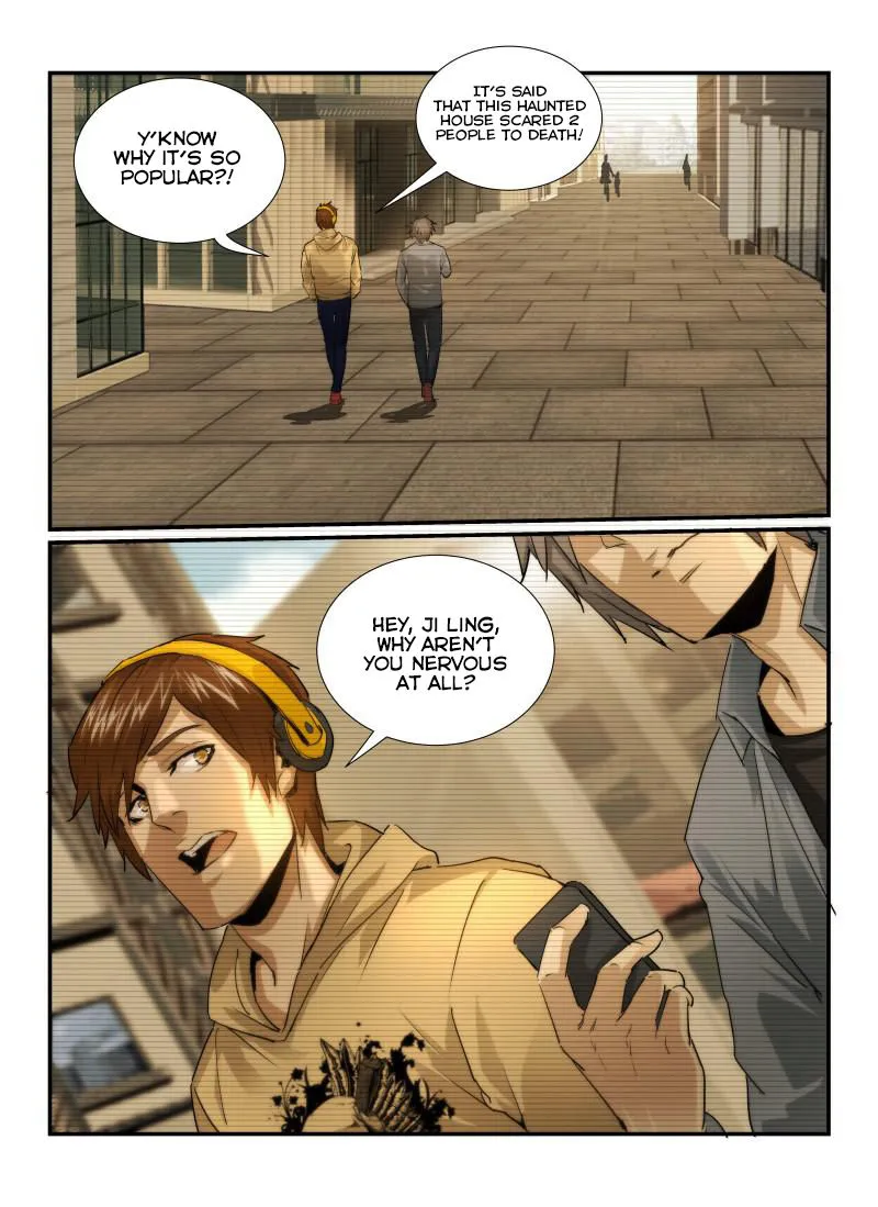 Death Field Chapter 28 page 6 - 