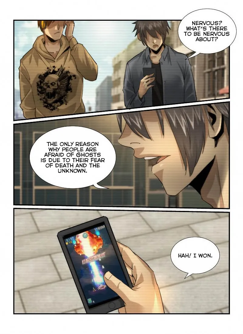 Death Field Chapter 28 page 7 - 