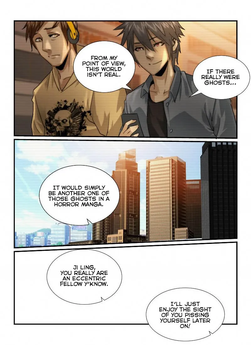 Death Field Chapter 28 page 8 - 