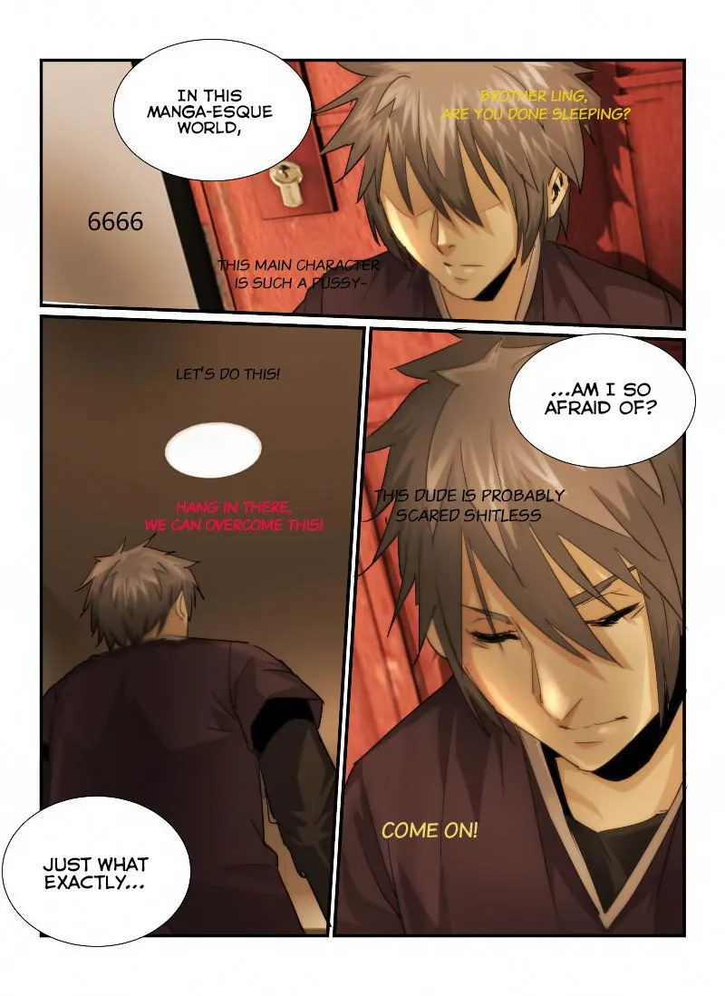 Death Field Chapter 28 page 10 - 