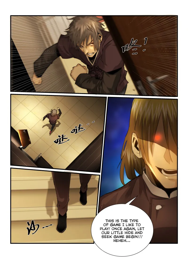 Death Field Chapter 29 page 11 - 
