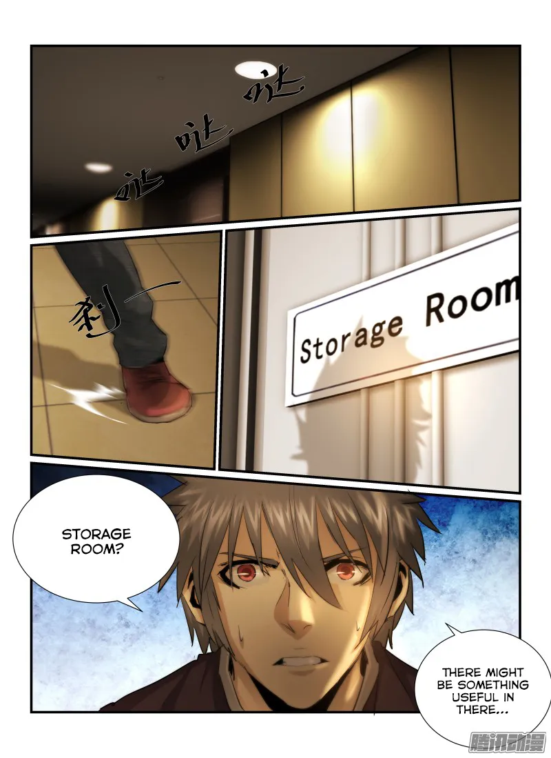 Death Field Chapter 29 page 12 - 