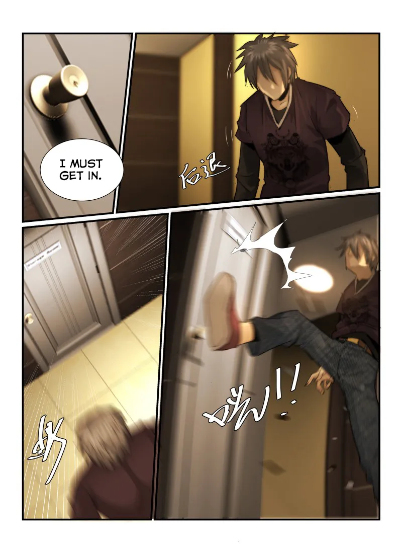 Death Field Chapter 29 page 14 - 