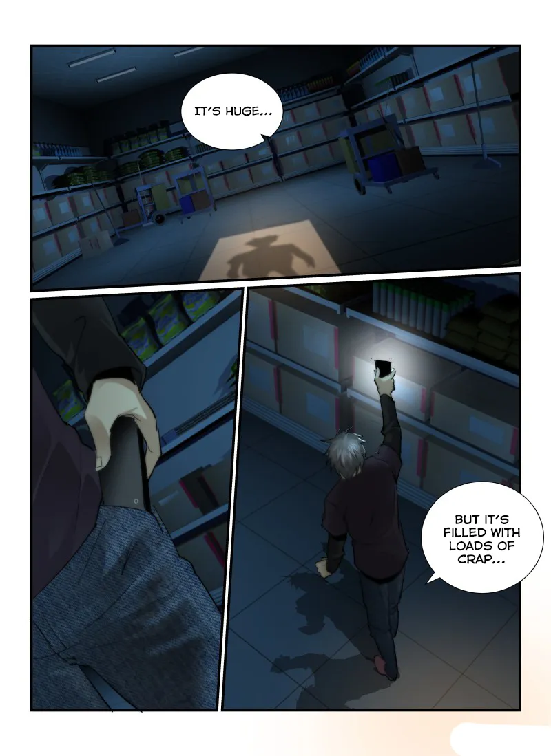 Death Field Chapter 29 page 15 - 