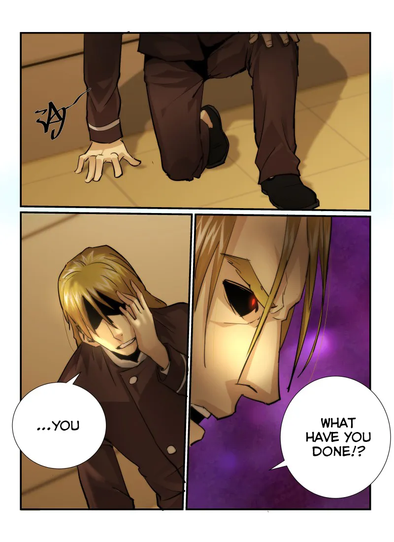 Death Field Chapter 29 page 3 - 