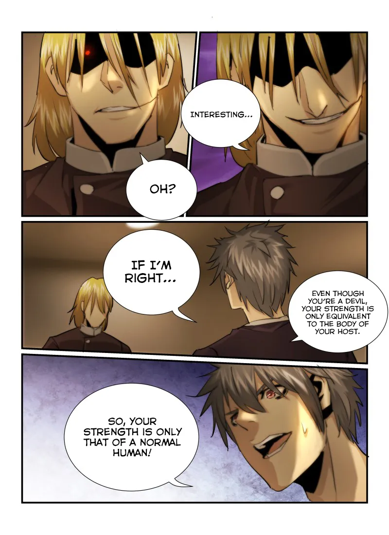 Death Field Chapter 29 page 5 - 