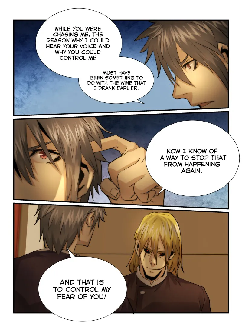 Death Field Chapter 29 page 6 - 