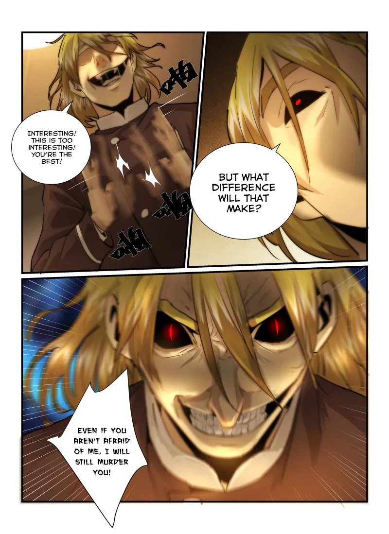 Death Field Chapter 29 page 7 - 