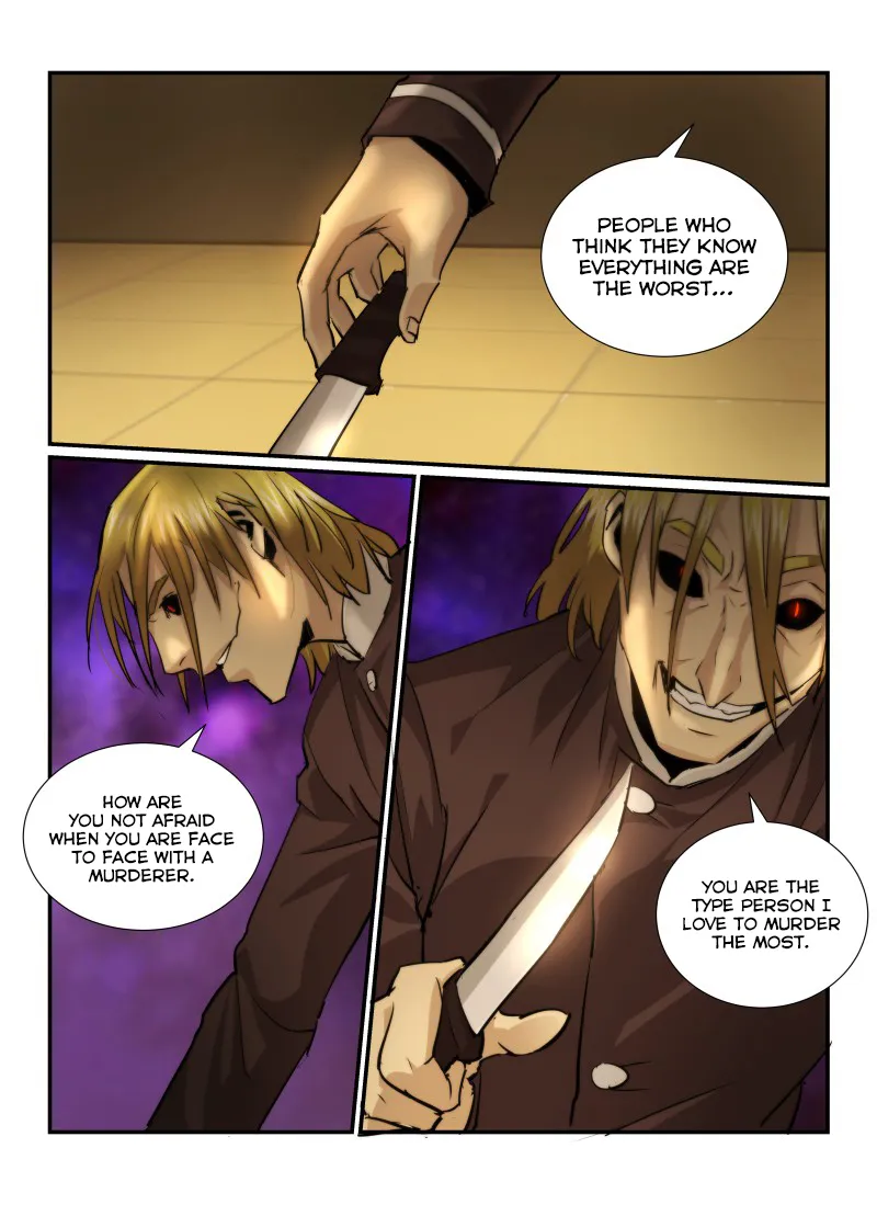 Death Field Chapter 29 page 8 - 