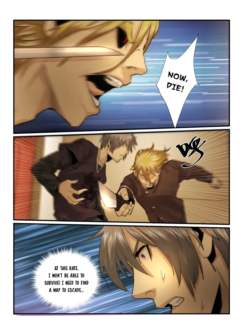 Death Field Chapter 29 page 9 - 