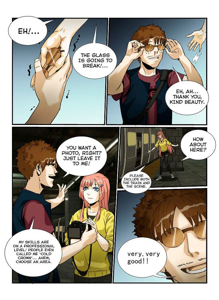 Death Field Chapter 3 page 11 - 