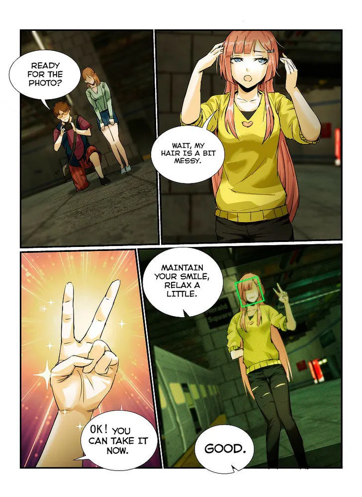 Death Field Chapter 3 page 12 - 