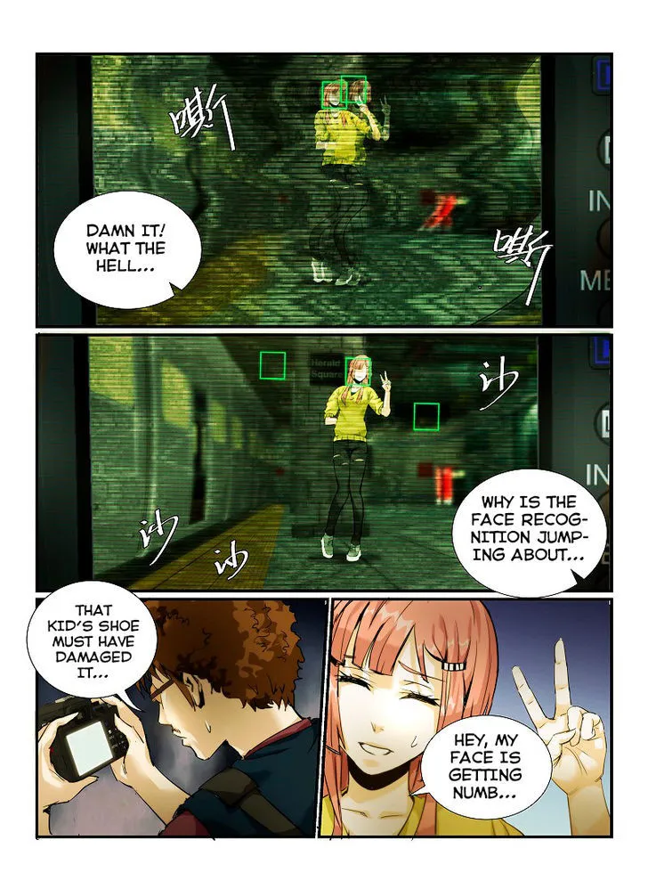 Death Field Chapter 3 page 13 - 