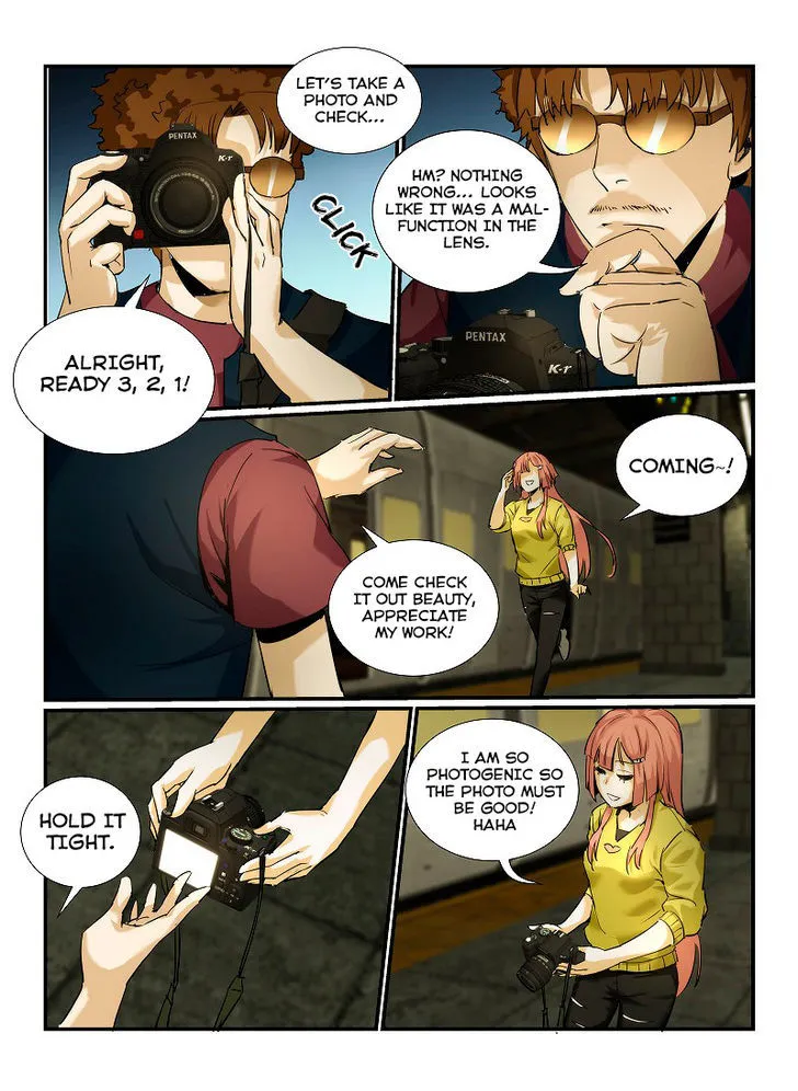 Death Field Chapter 3 page 14 - 