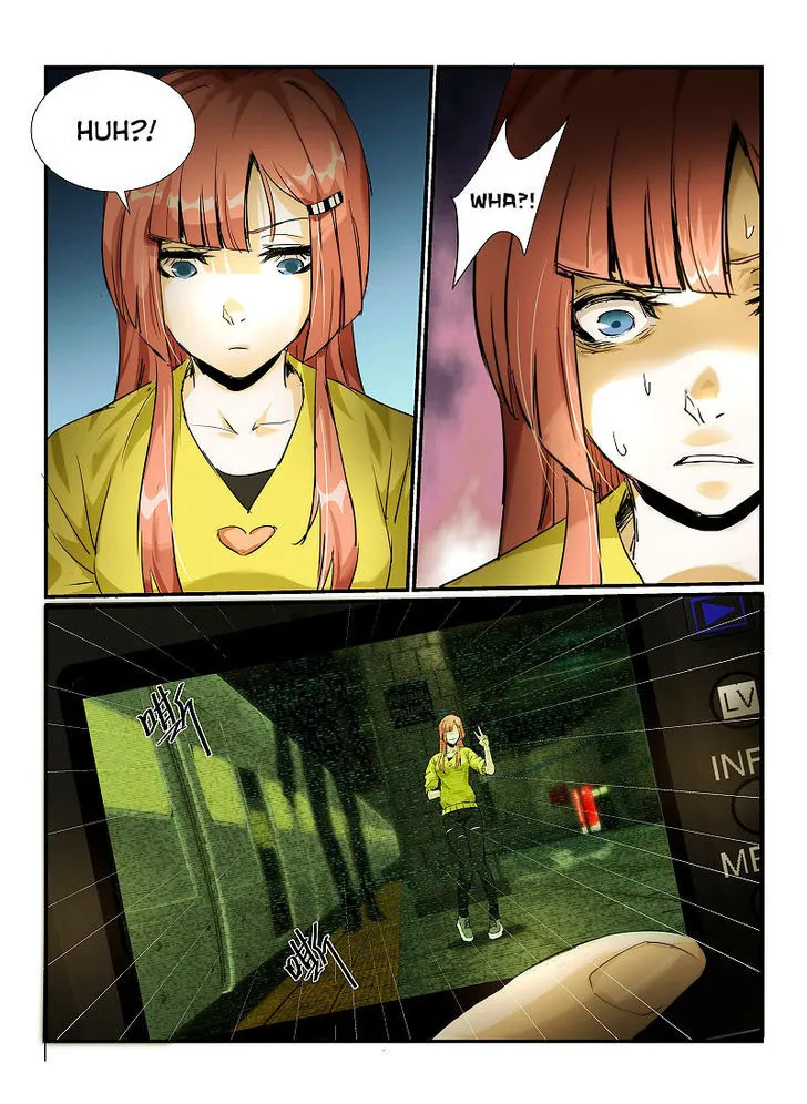 Death Field Chapter 3 page 15 - 