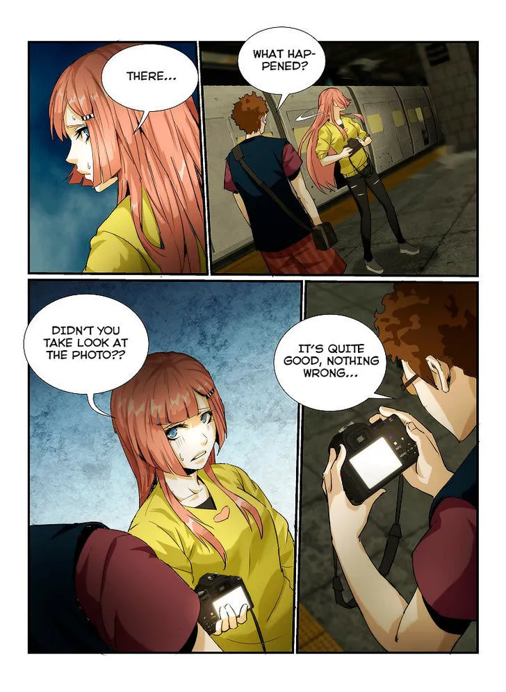 Death Field Chapter 3 page 16 - 