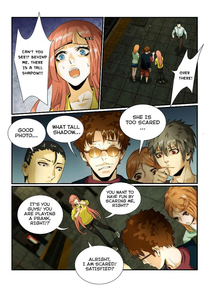 Death Field Chapter 3 page 17 - 