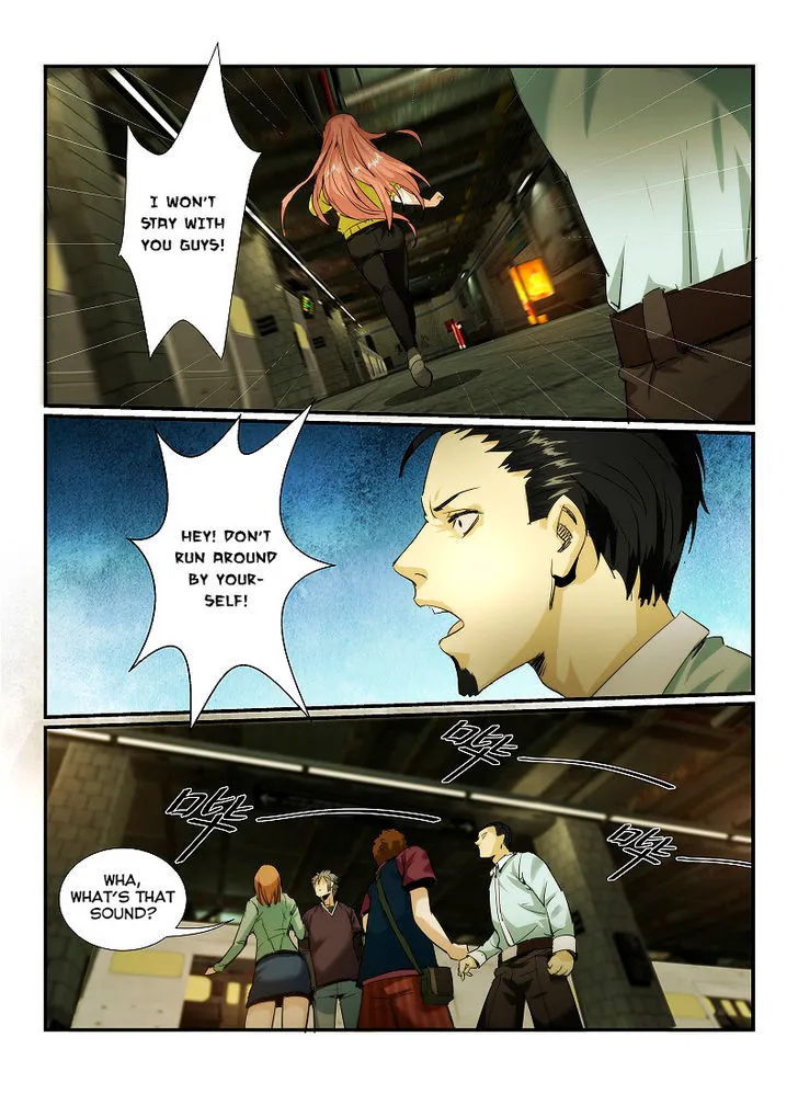 Death Field Chapter 3 page 18 - 