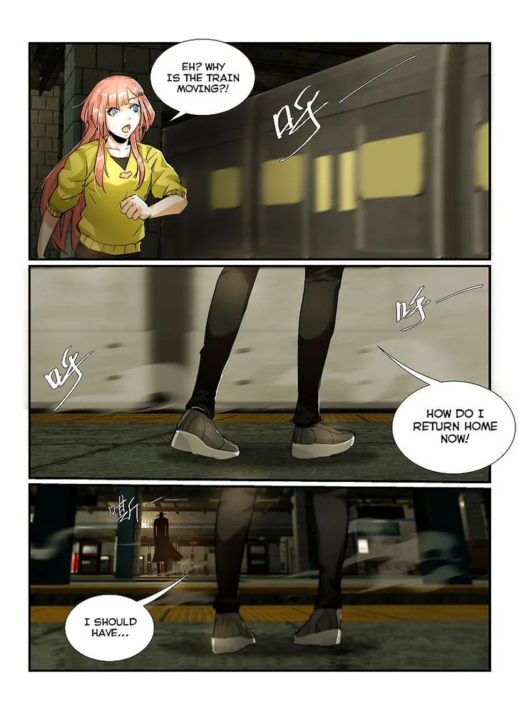 Death Field Chapter 3 page 19 - 
