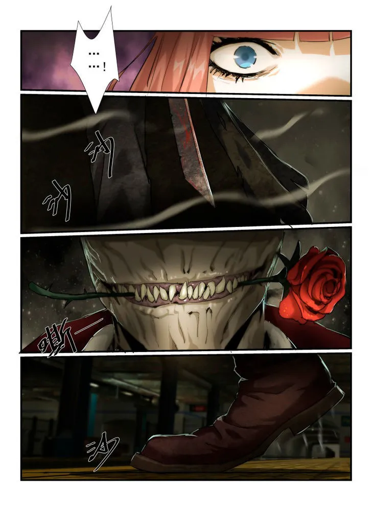 Death Field Chapter 3 page 20 - 