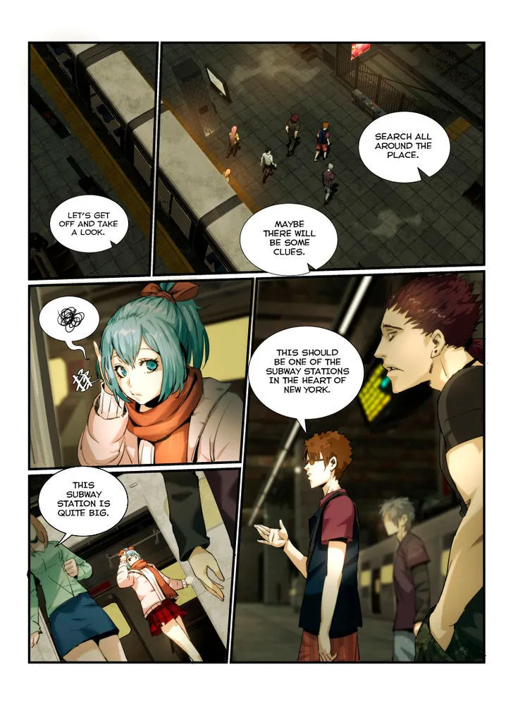 Death Field Chapter 3 page 3 - 