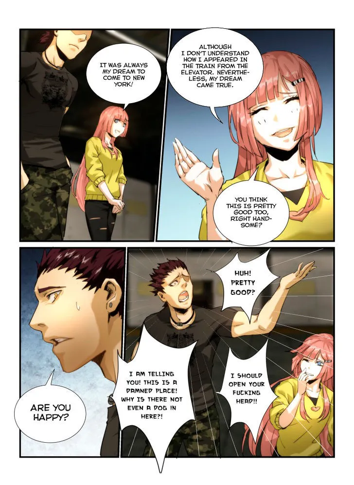 Death Field Chapter 3 page 4 - 