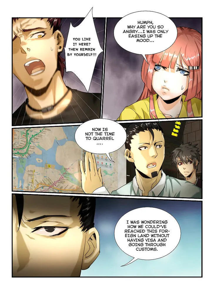 Death Field Chapter 3 page 5 - 