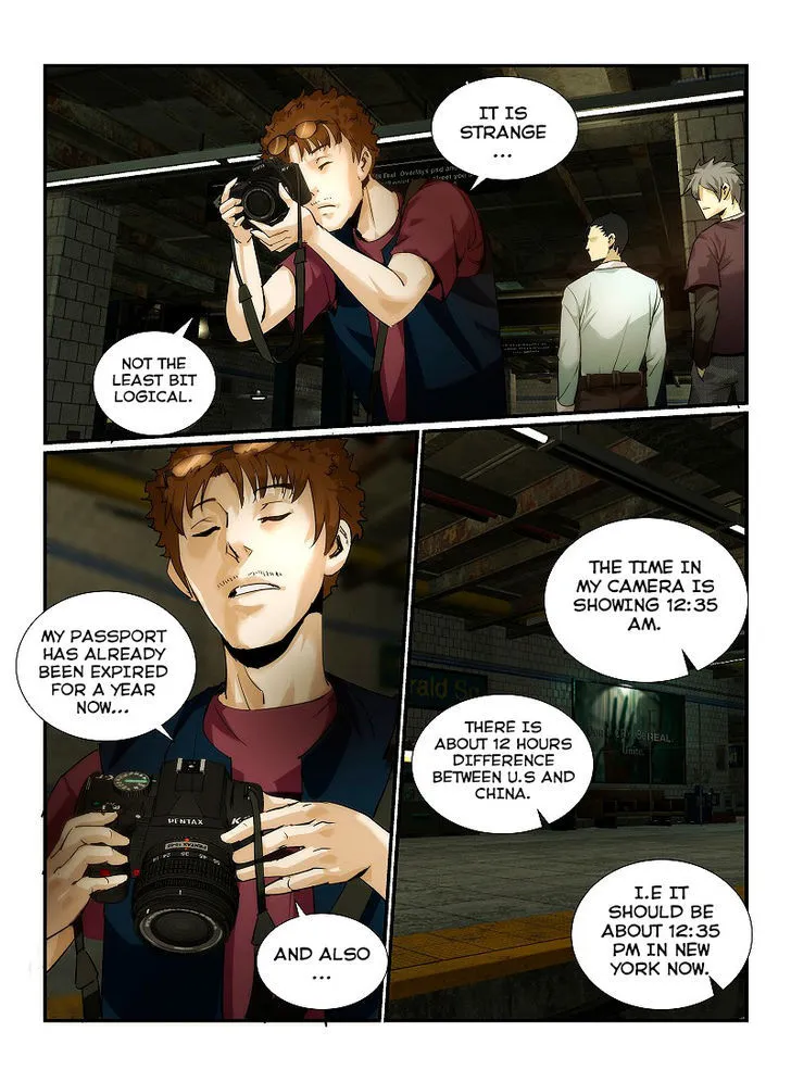Death Field Chapter 3 page 6 - 