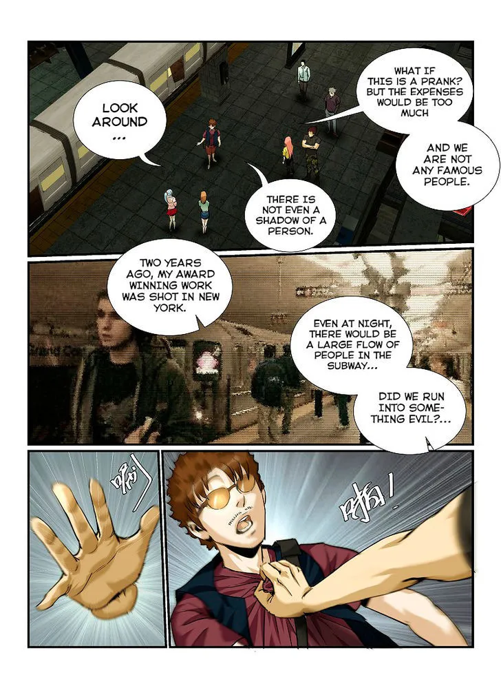 Death Field Chapter 3 page 7 - 