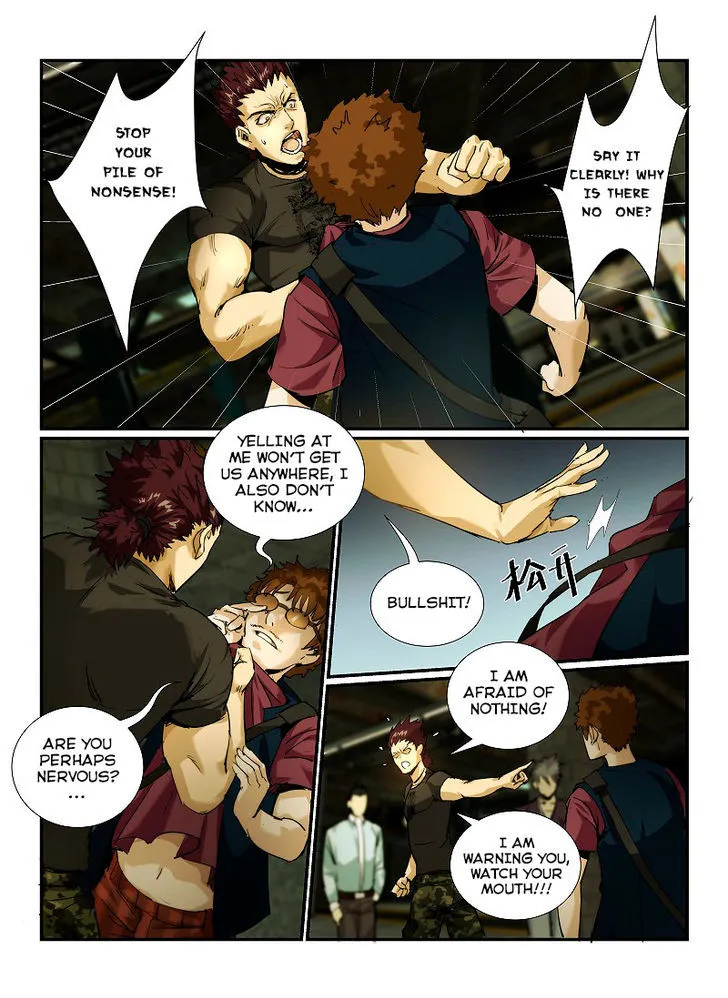 Death Field Chapter 3 page 8 - 