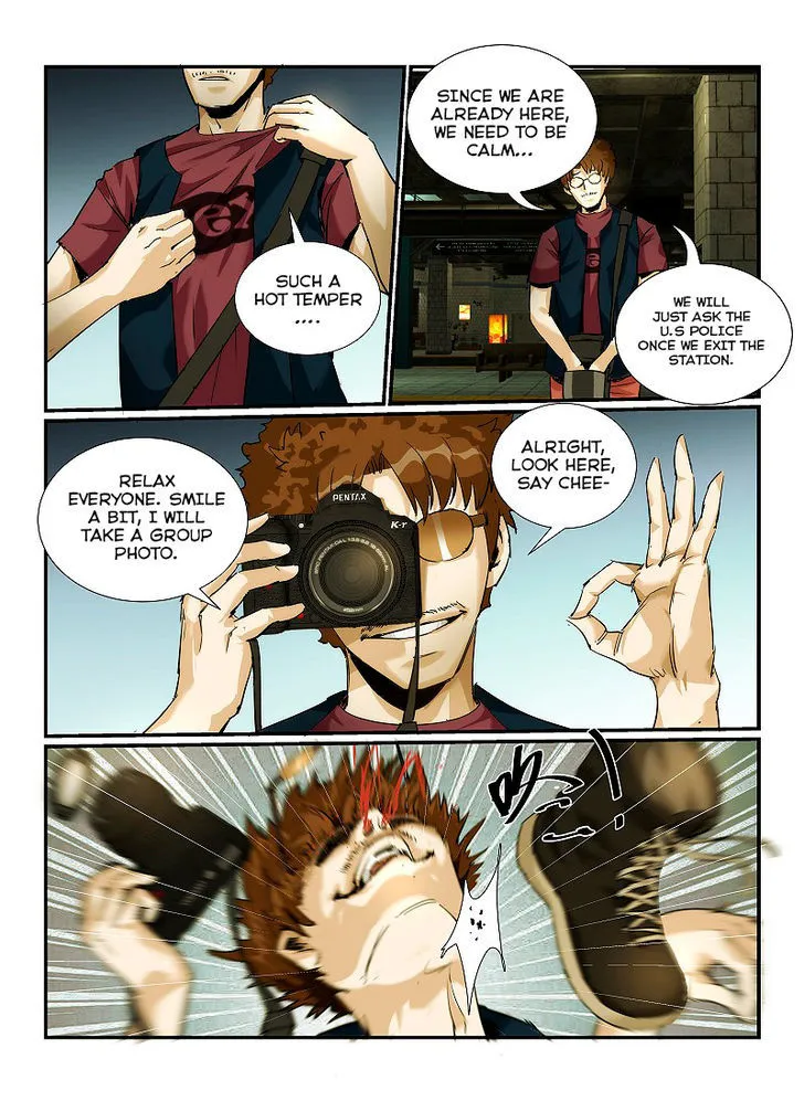 Death Field Chapter 3 page 9 - 