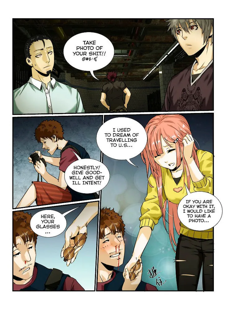 Death Field Chapter 3 page 10 - 