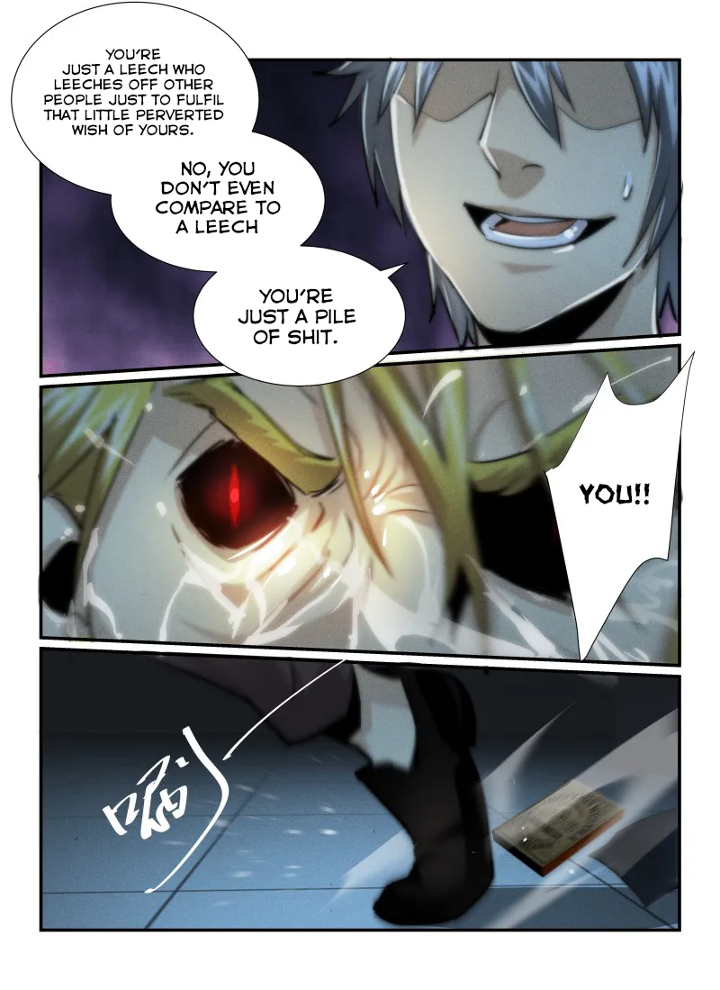 Death Field Chapter 30 page 12 - 