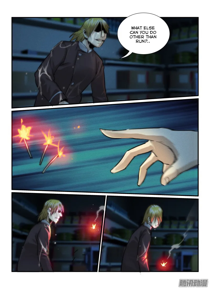 Death Field Chapter 30 page 15 - 
