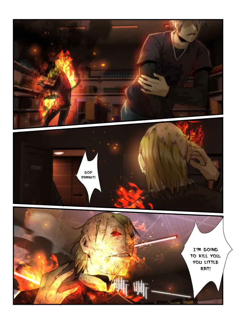 Death Field Chapter 30 page 17 - 