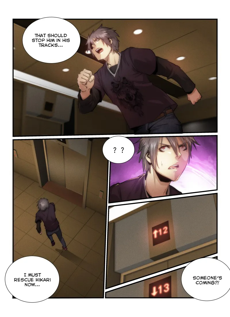 Death Field Chapter 30 page 18 - 