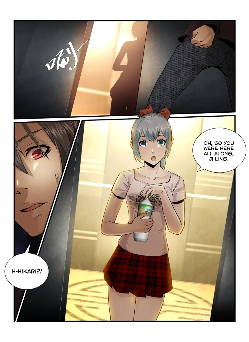 Death Field Chapter 30 page 19 - 