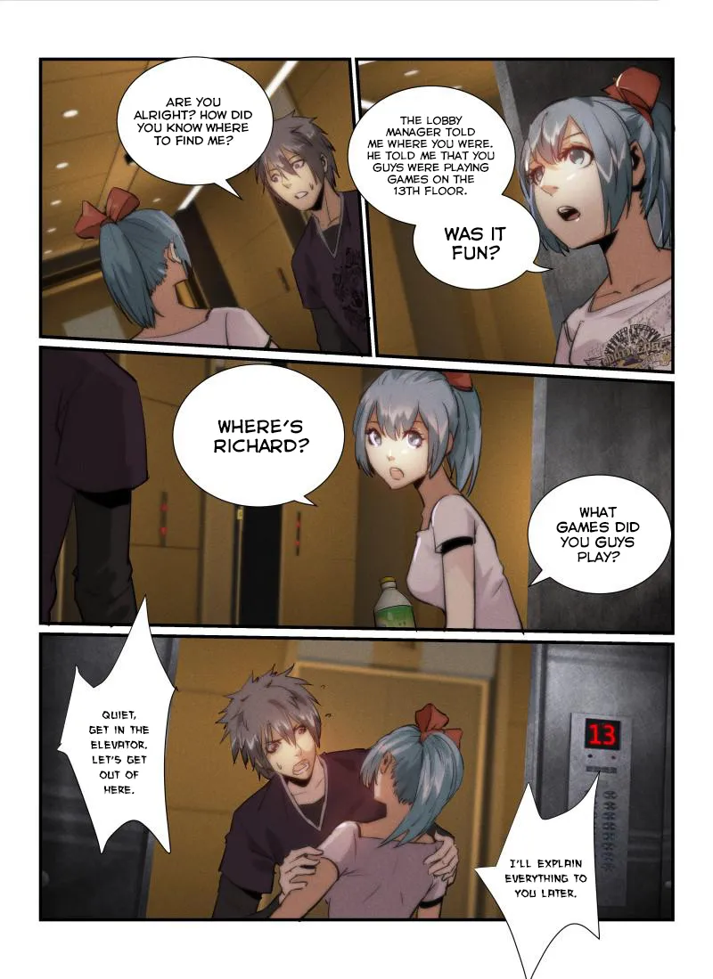 Death Field Chapter 30 page 20 - 