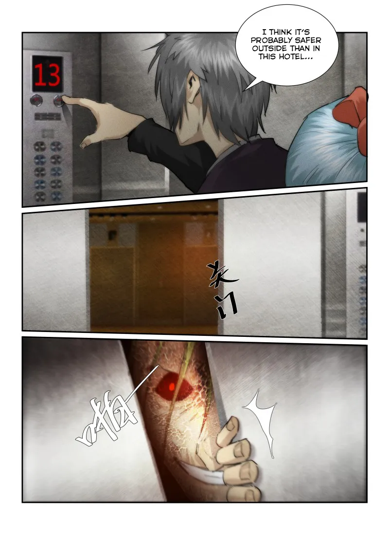 Death Field Chapter 30 page 21 - 