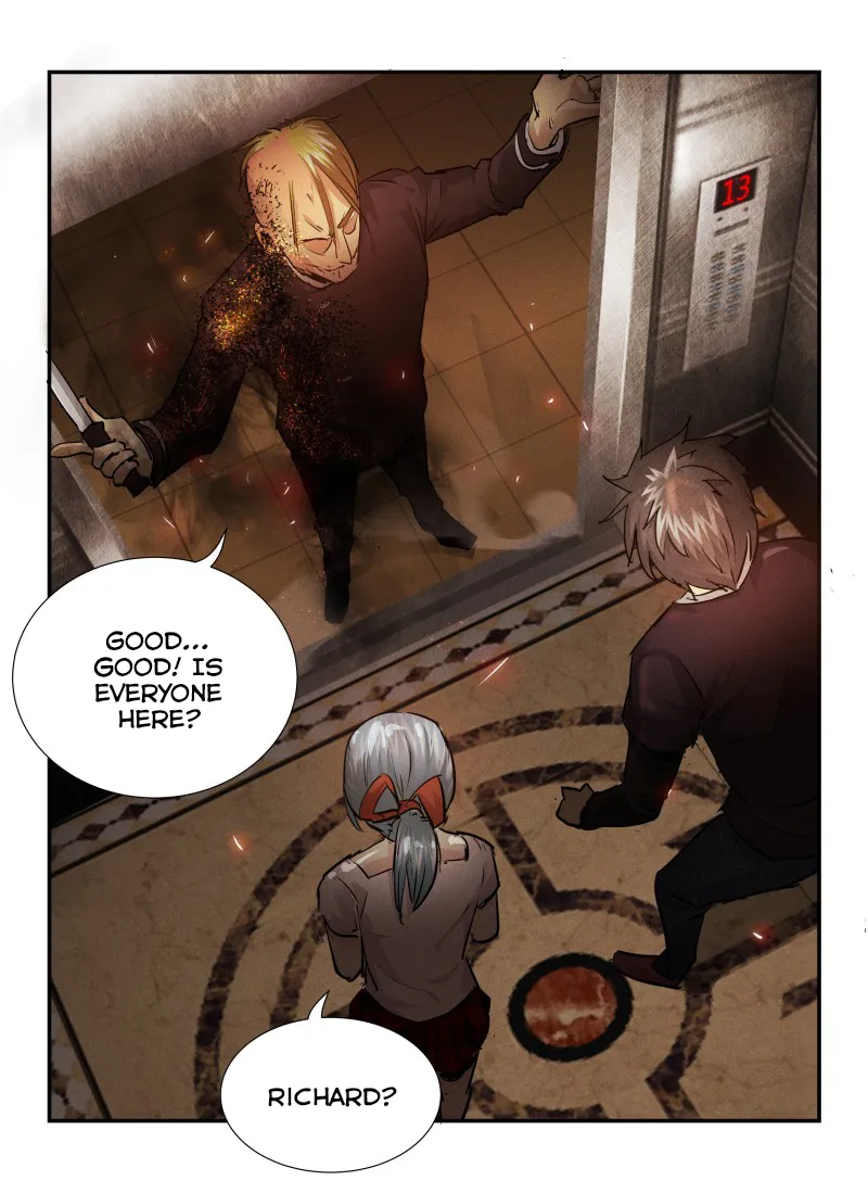Death Field Chapter 30 page 22 - 