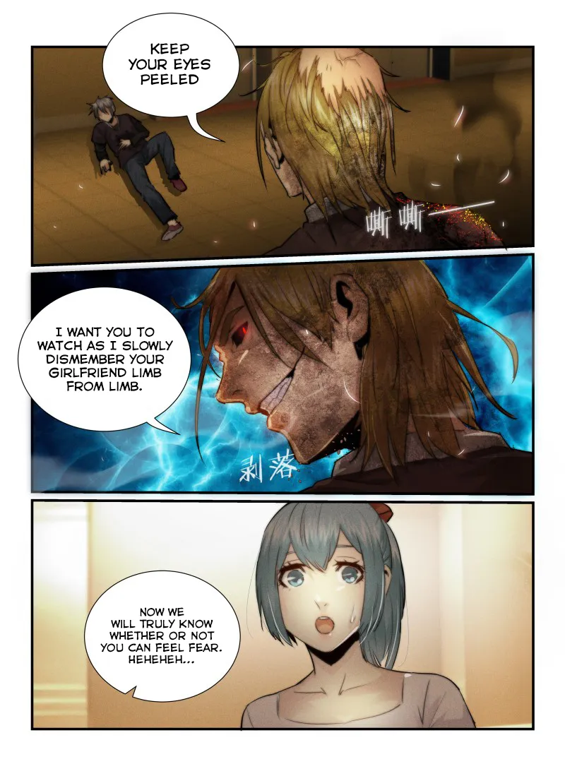 Death Field Chapter 30 page 24 - 