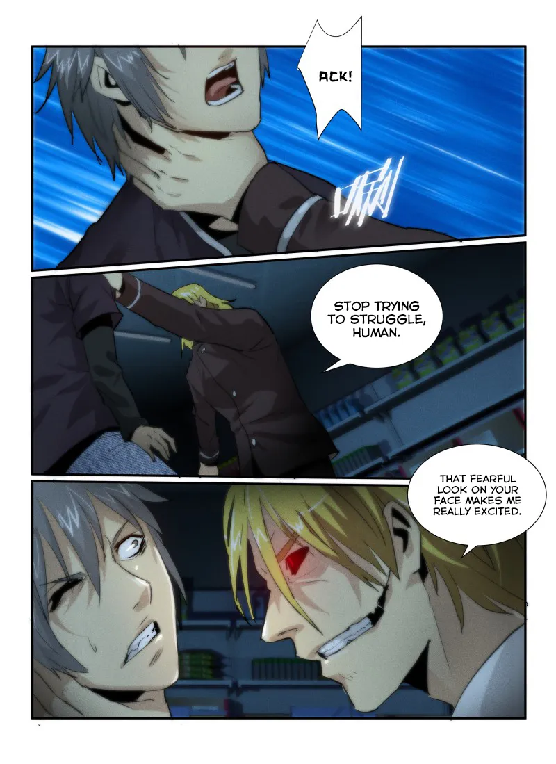 Death Field Chapter 30 page 4 - 