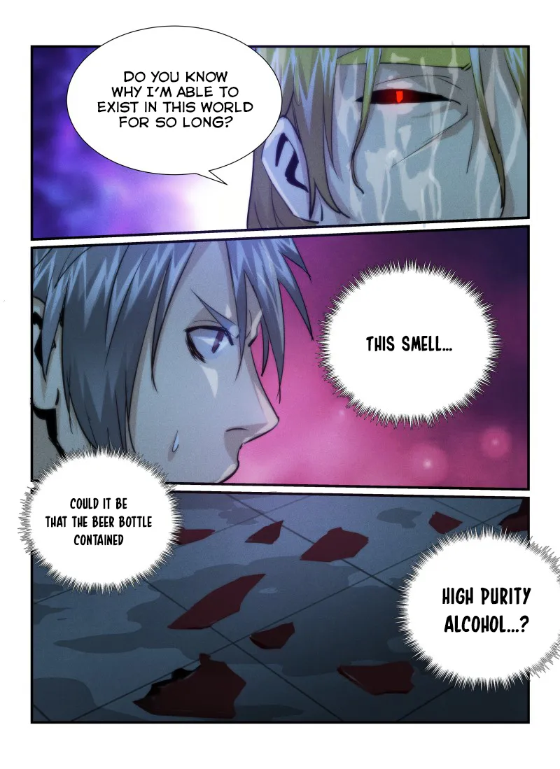 Death Field Chapter 30 page 8 - 