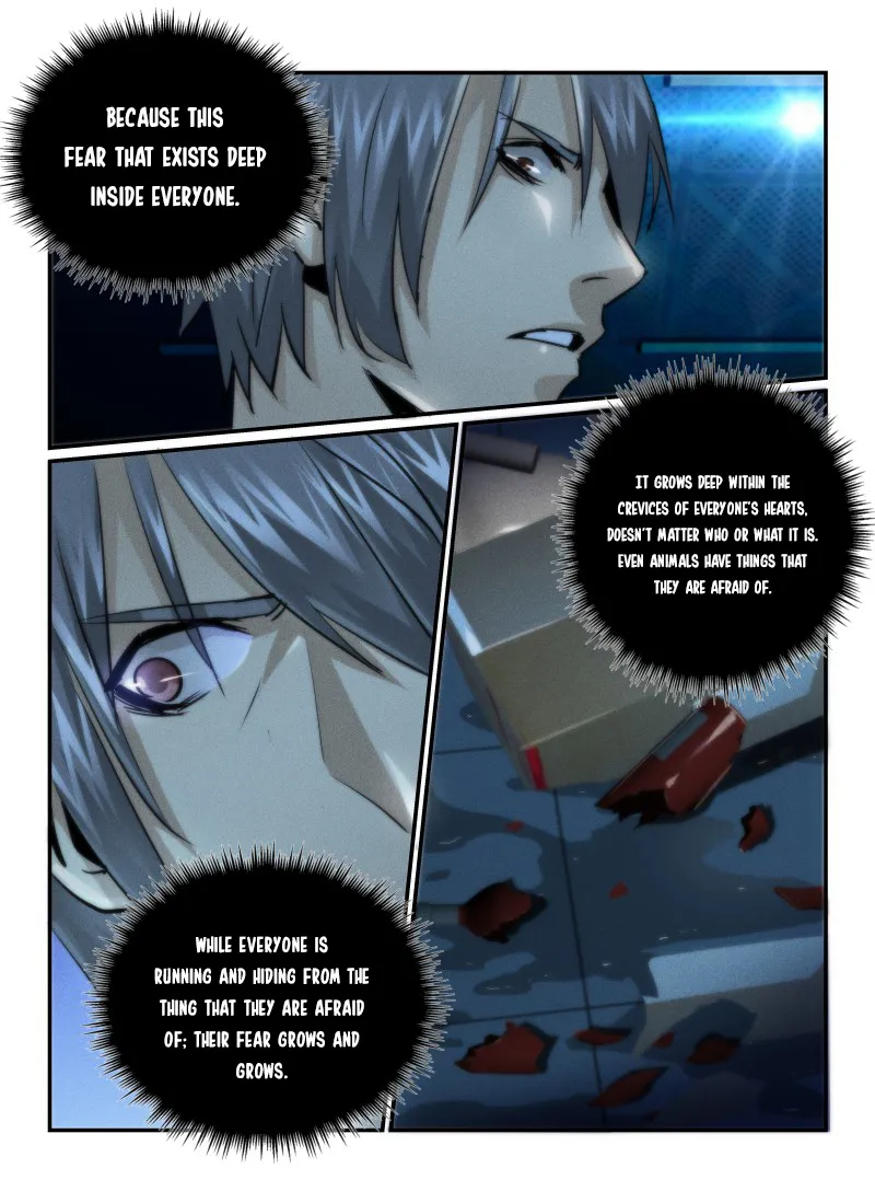Death Field Chapter 30 page 9 - 