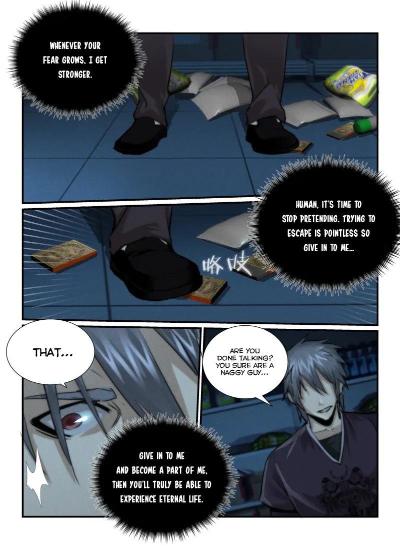 Death Field Chapter 30 page 10 - 