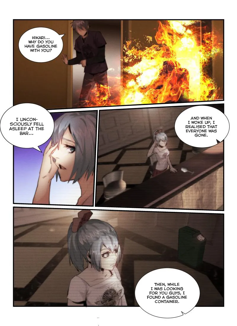 Death Field Chapter 31 page 11 - 
