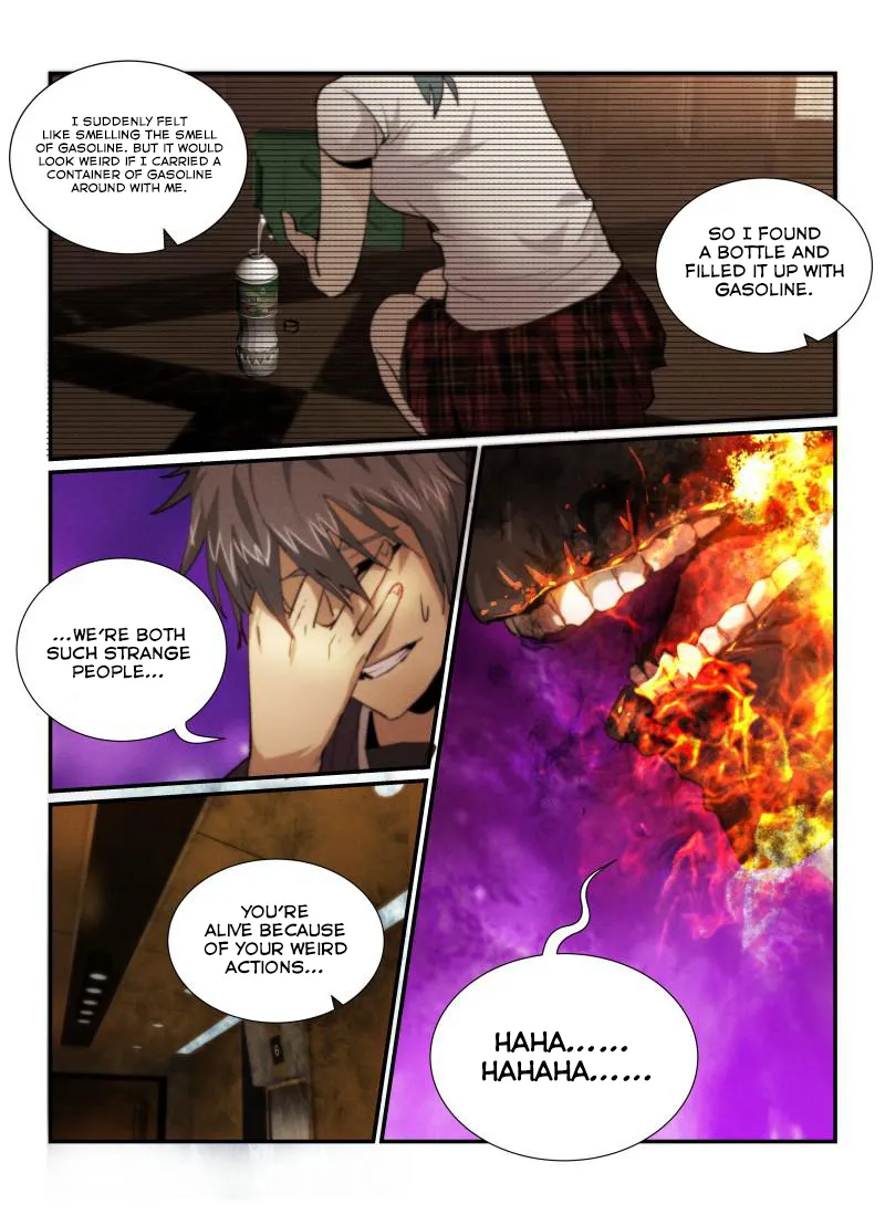 Death Field Chapter 31 page 12 - 